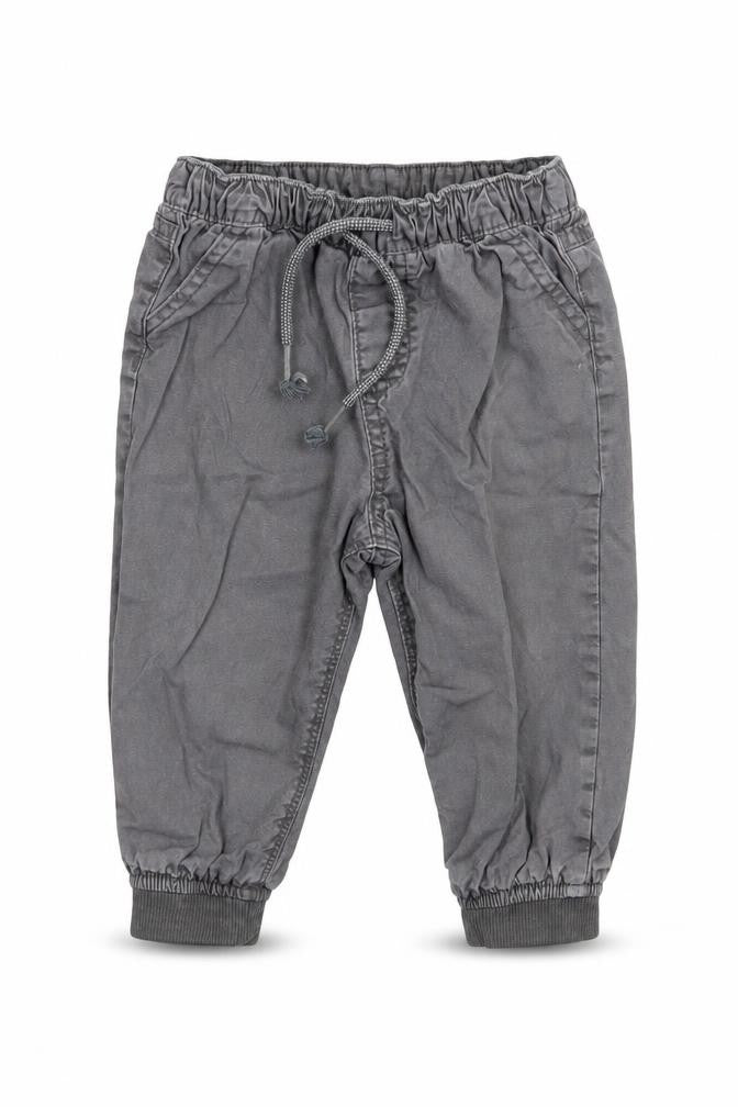 F&F Boys Grey   Capri Jeans Size 9-12 Months