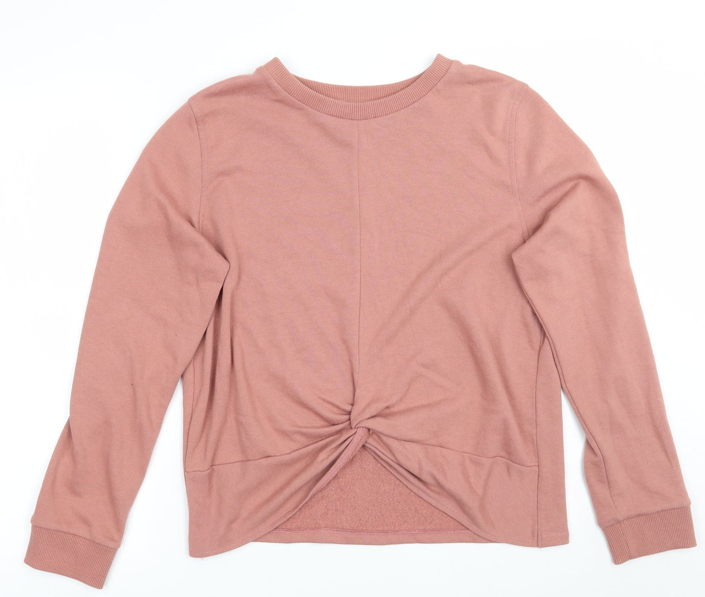 The jersey collection  Womens Pink   Pullover Jumper Size L