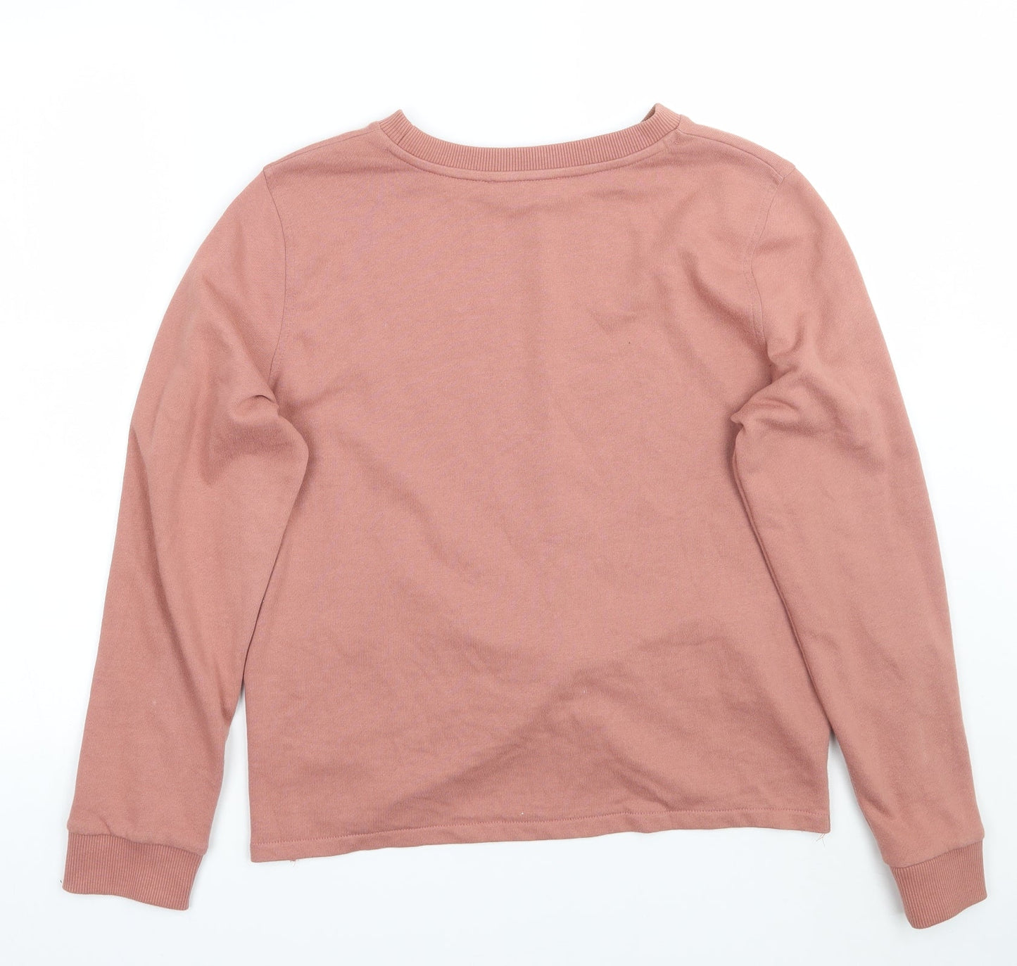 The jersey collection  Womens Pink   Pullover Jumper Size L