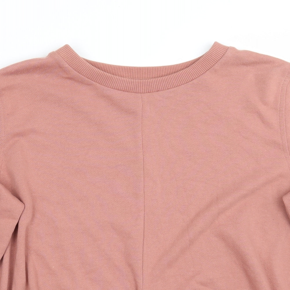 The jersey collection  Womens Pink   Pullover Jumper Size L