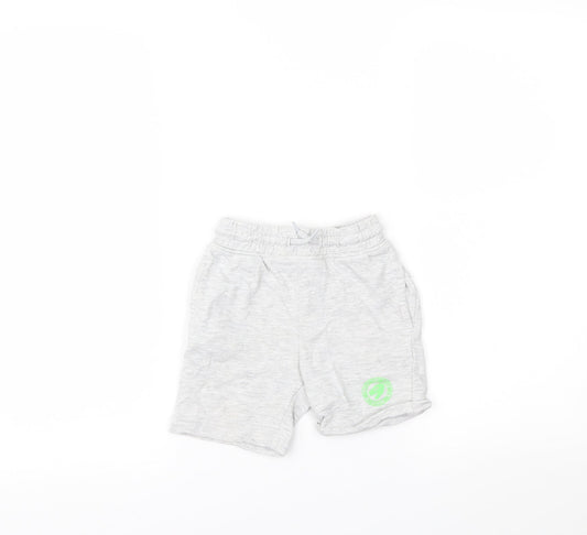 Pep&Co Boys Grey   Sweat Shorts Size 2-3 Years