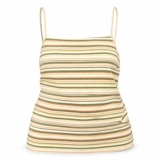 YS Collection Womens Multicoloured Striped  Camisole Tank Size 18