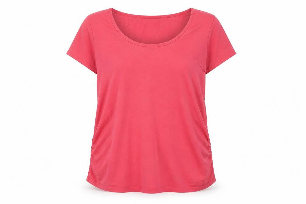 Blooming Marvellous Womens Pink   Basic T-Shirt Size L