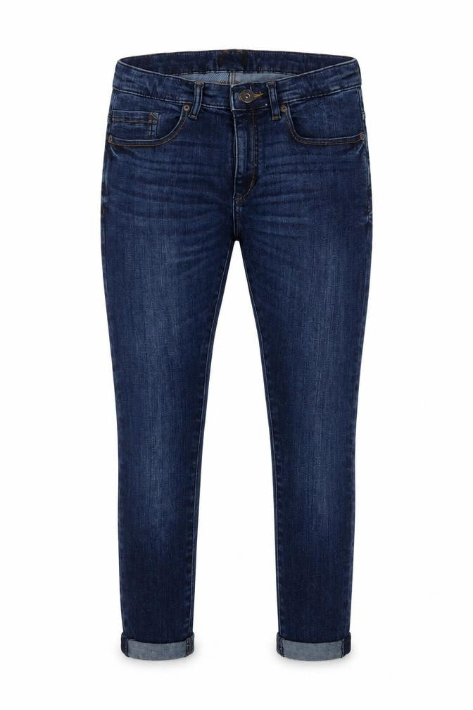 Womens Blue  Denim Skinny Jeans Size 30 L22.5 in