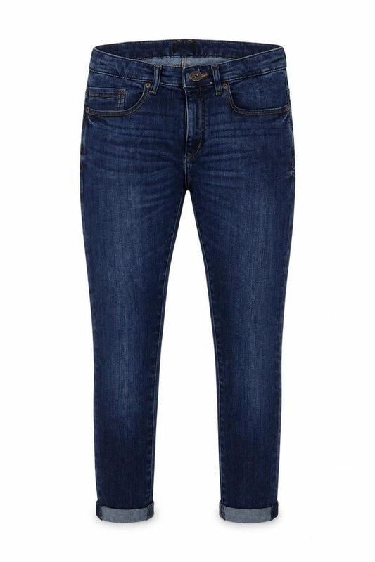 Womens Blue  Denim Skinny Jeans Size 30 L22.5 in