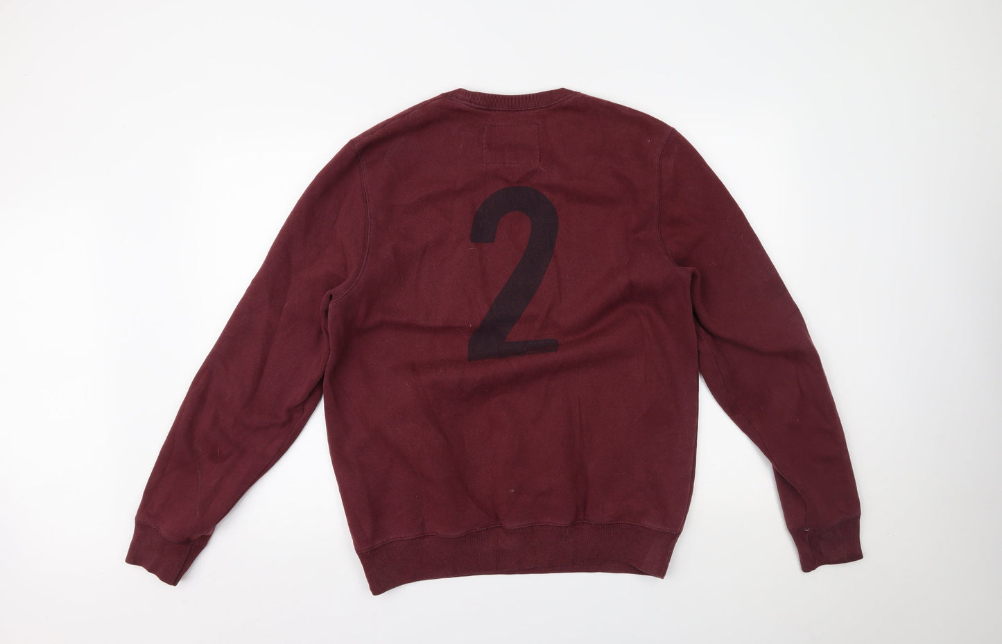 Jack Wills Mens Red   Pullover Jumper Size L