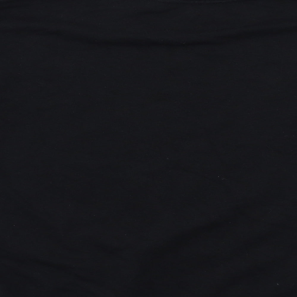 New Look Womens Black   Pullover Sweatshirt Size 10