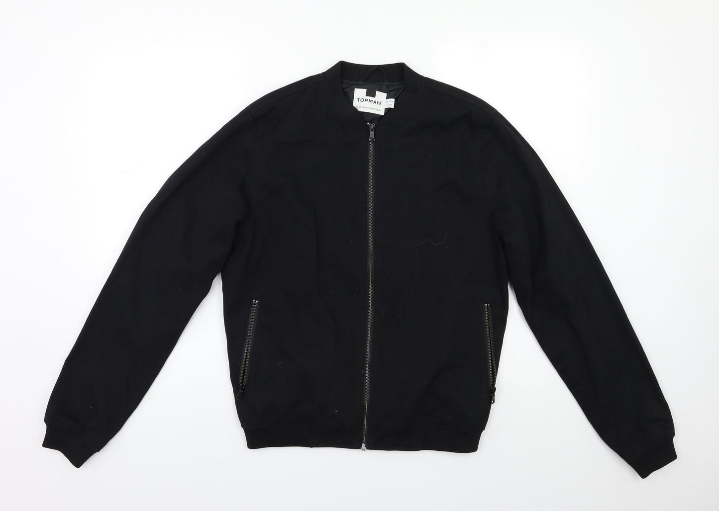 Topman Womens Black   Jacket  Size S
