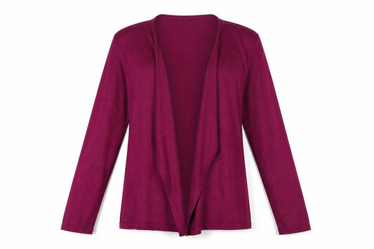 Tu Womens Purple   Cardigan Jumper Size 10