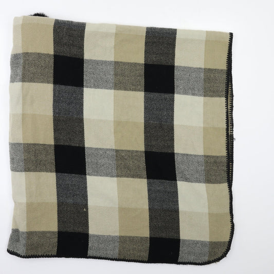 Primark Womens Beige Check   Shawl/Wrap