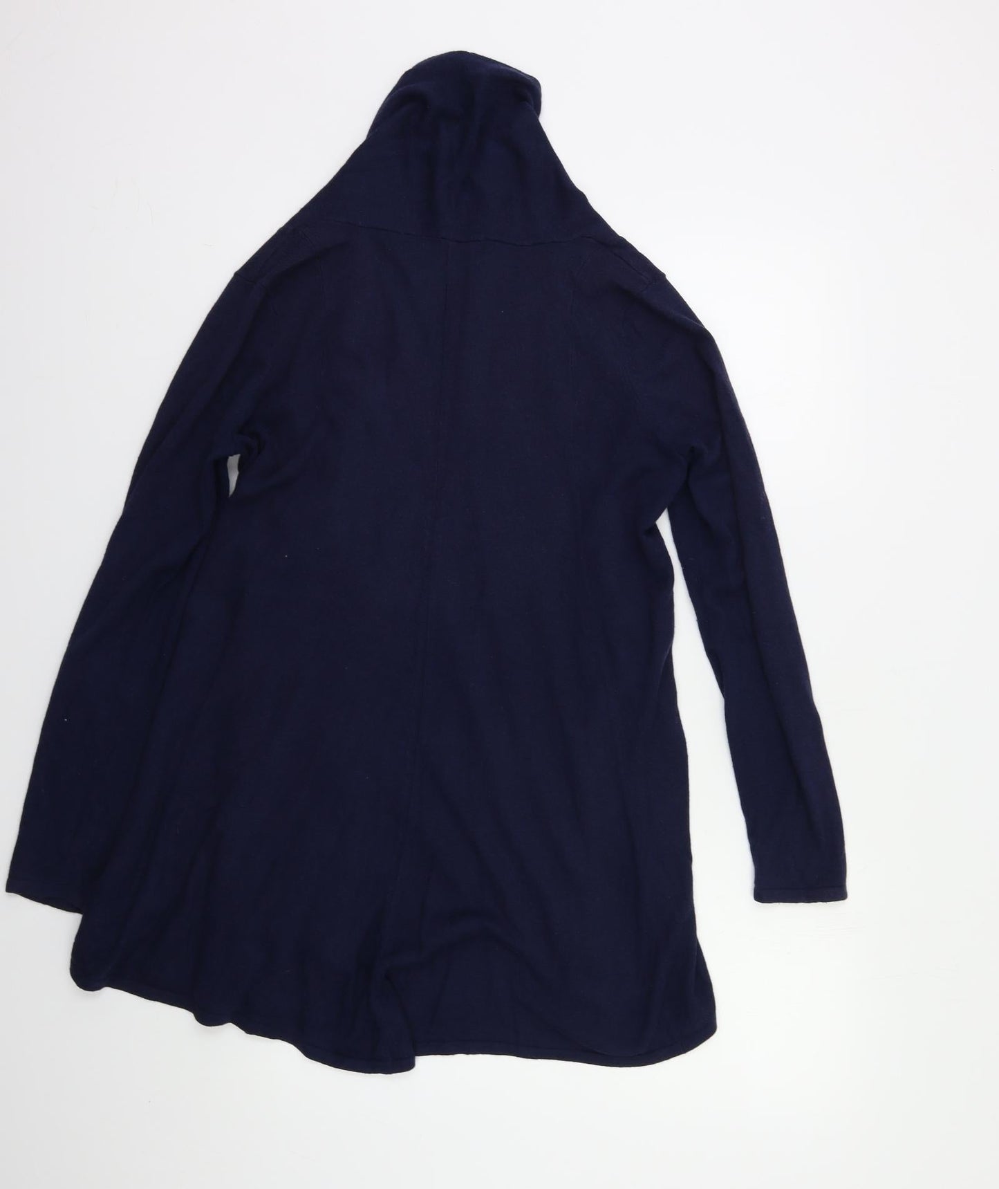 rM&S Womens Blue   Cape Jumper Size 12
