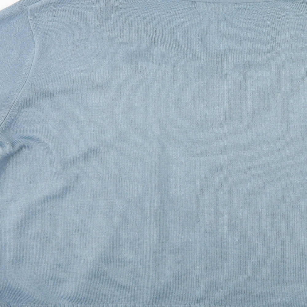 Ann Marie Womens Blue   Pullover Jumper Size XL