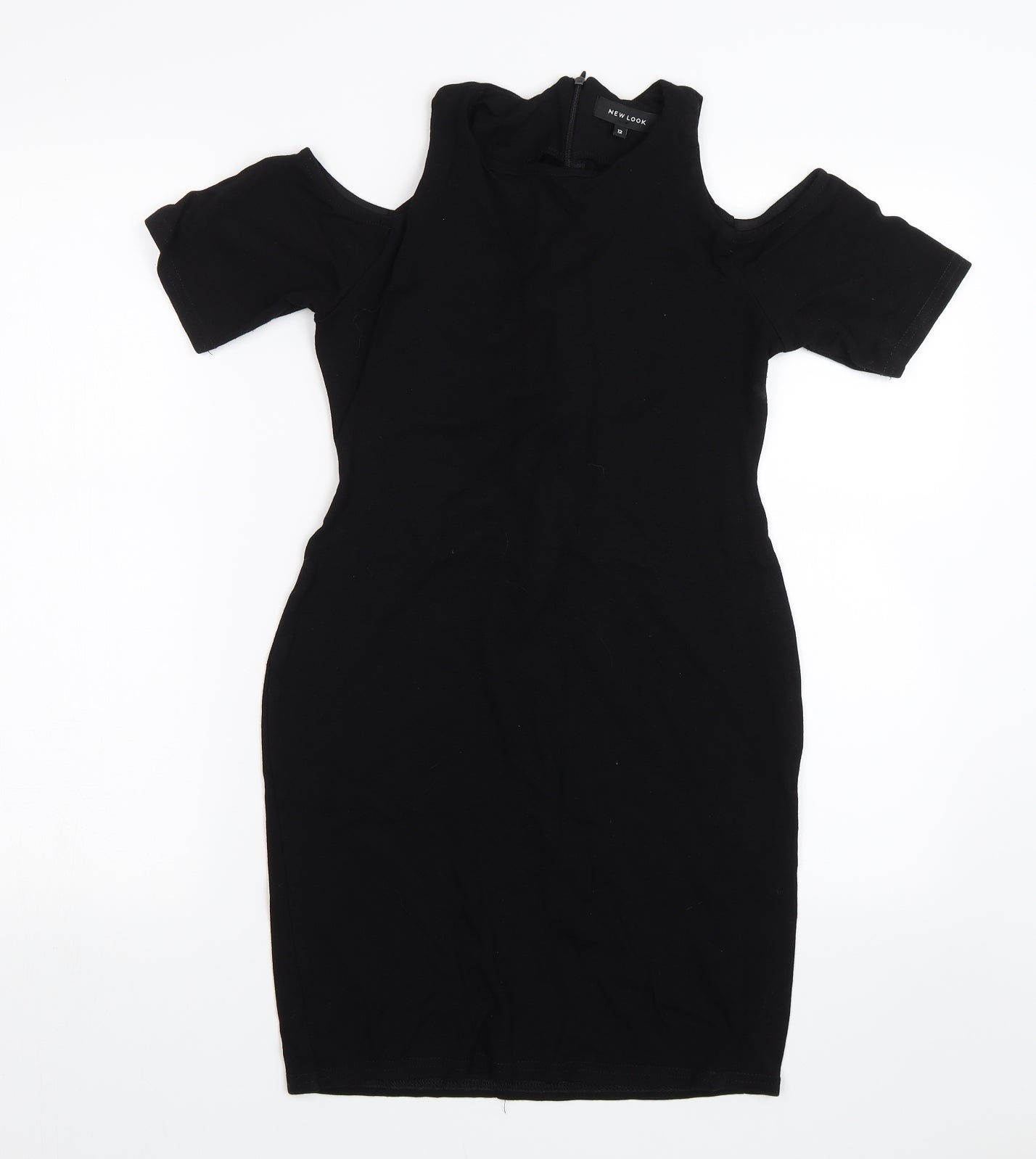 New Look Womens Black   Pencil Dress  Size 12