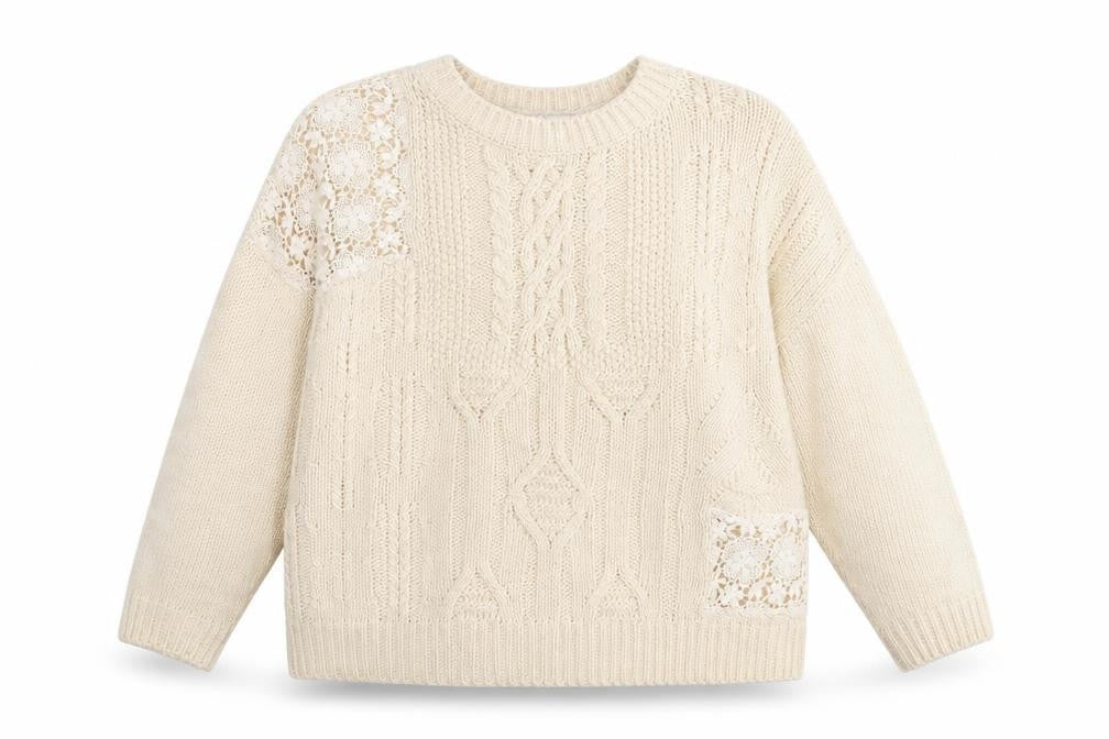 TU Womens Beige   Pullover Jumper Size 20
