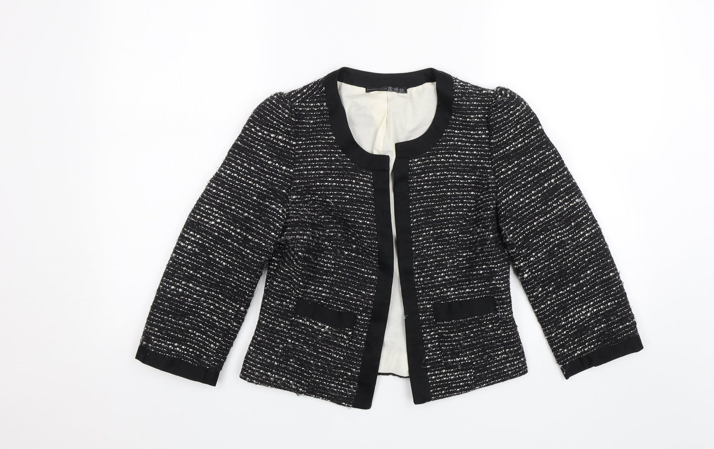 Atmosphere Womens Black   Jacket  Size 8