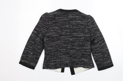 Back view of Atmosphere women’s black jacket, size UK 8