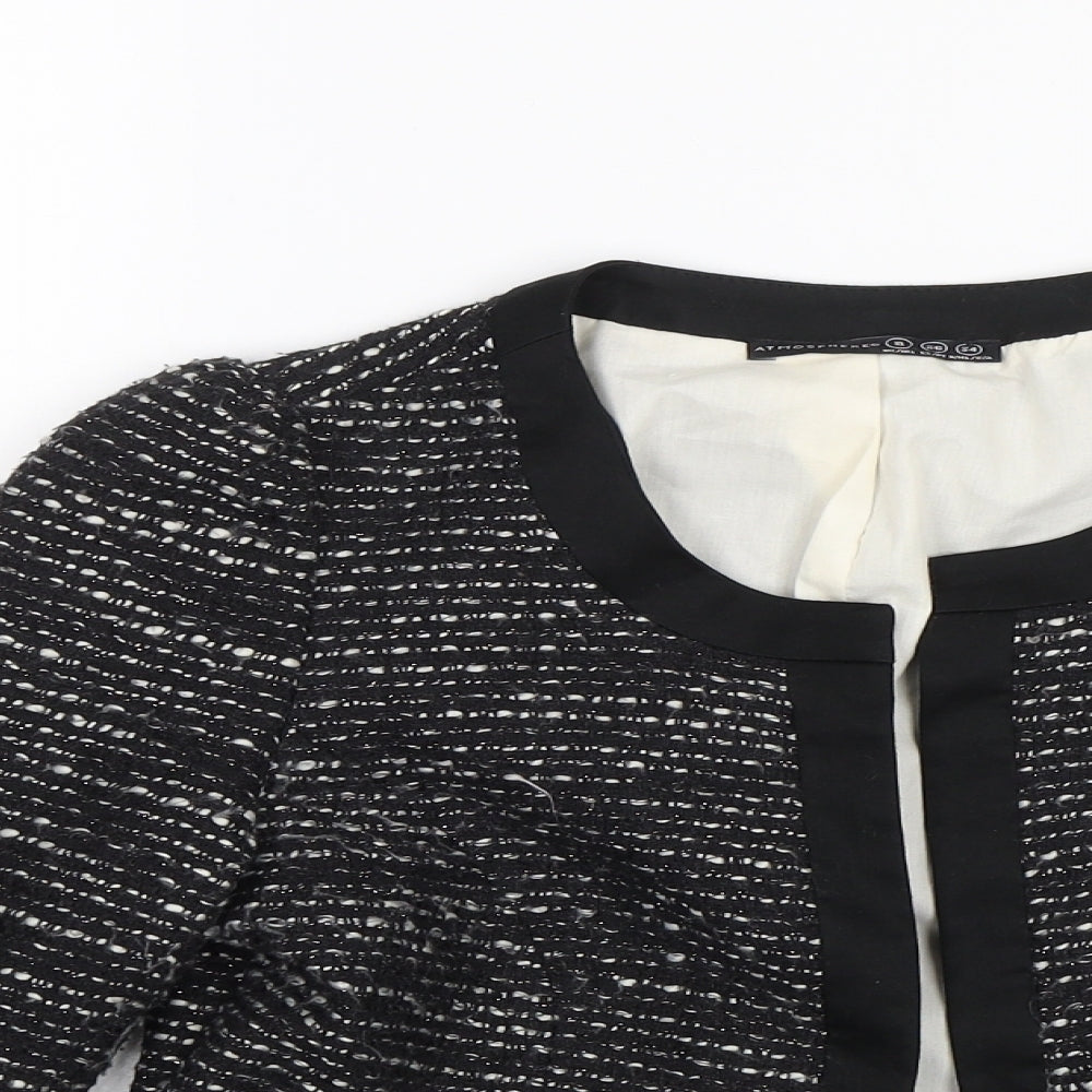 Atmosphere Womens Black   Jacket  Size 8
