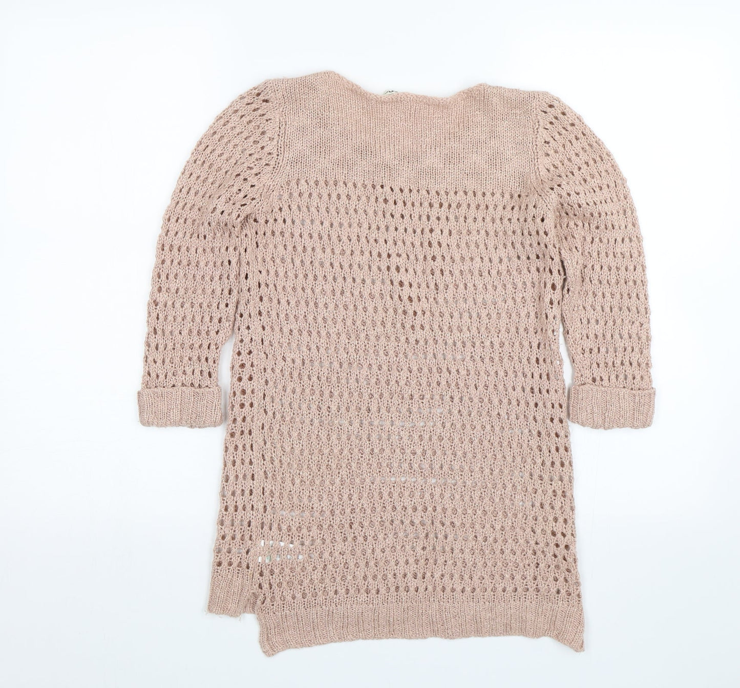 Matalan Girls Pink   Pullover Jumper Size 12-13 Years