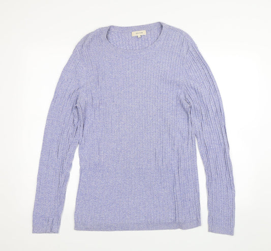 River Island Womens Blue   Pullover Jumper Size M