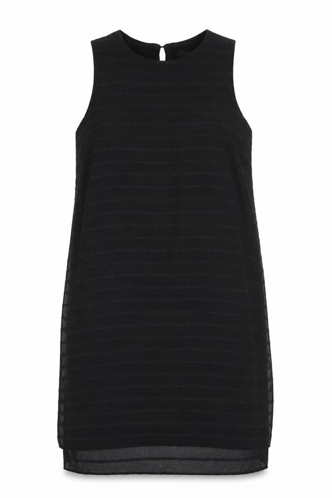 Papaya Womens Black   Basic Blouse Size 14