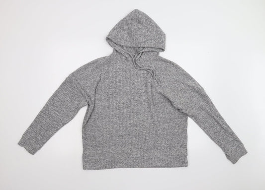 Pep & Co Womens Grey   Pullover Hoodie Size 12