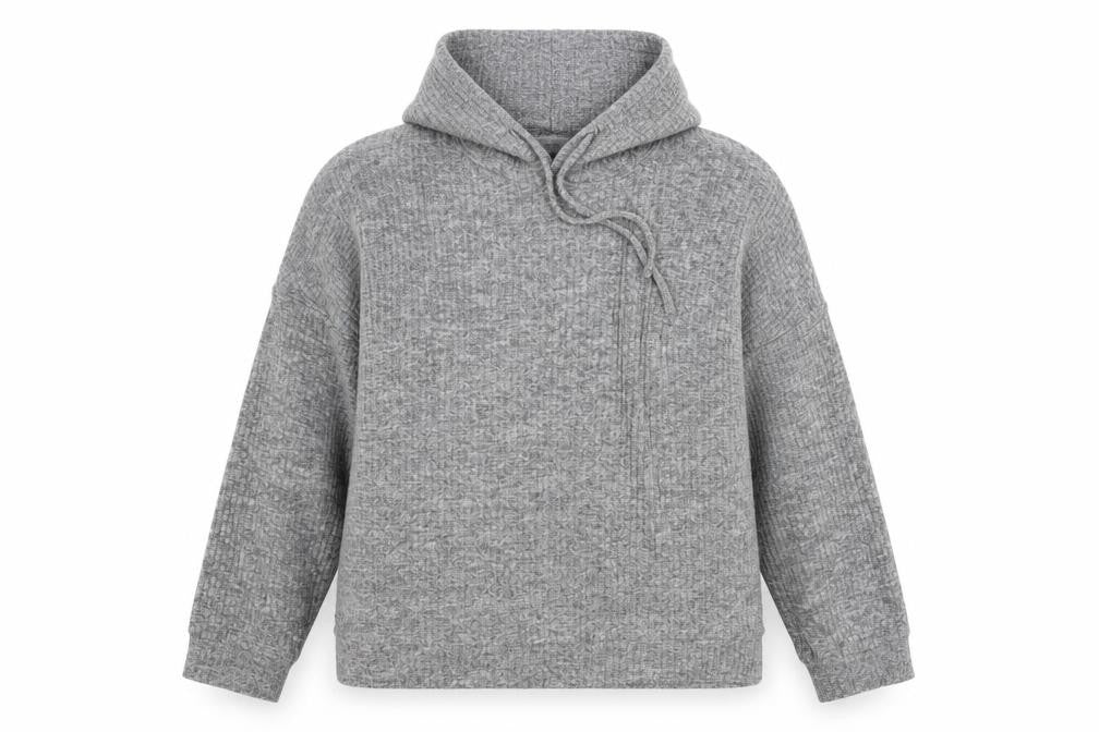 Pep & Co Womens Grey   Pullover Hoodie Size 12