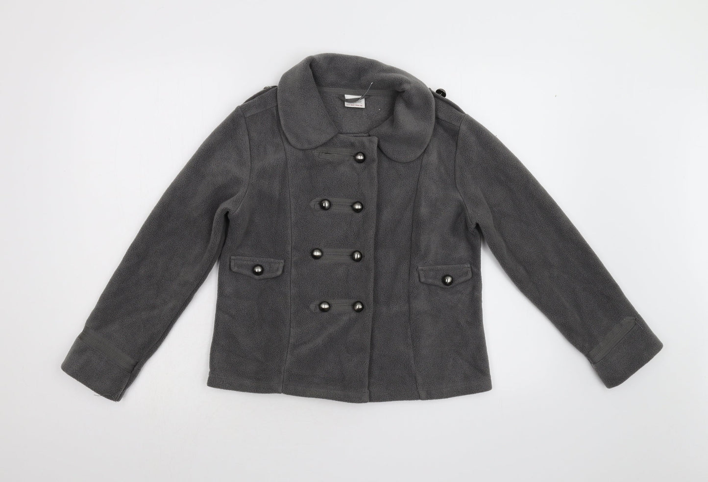NEXT Girls Grey  Fleece Jacket  Size 12 Years