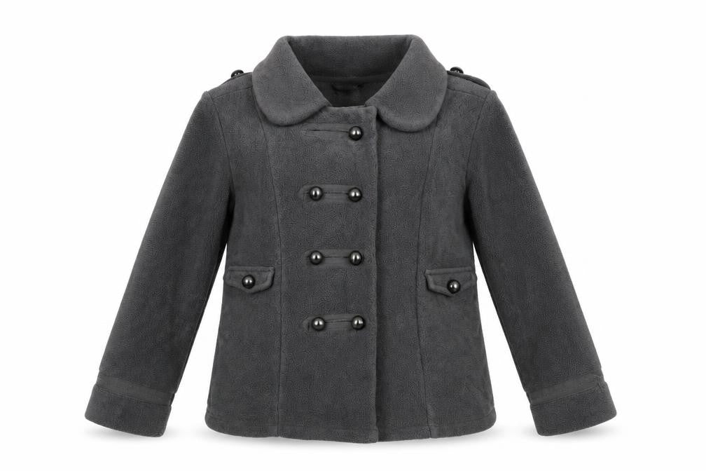 NEXT Girls Grey  Fleece Jacket  Size 12 Years