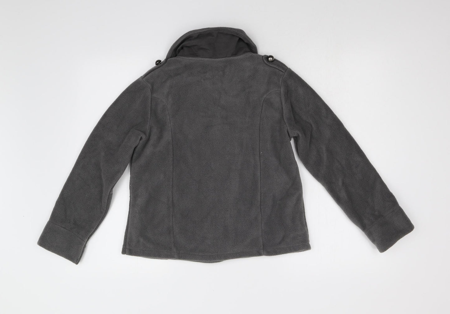 NEXT Girls Grey  Fleece Jacket  Size 12 Years