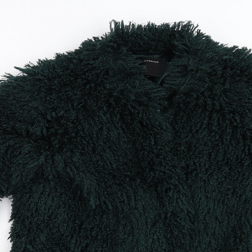 Dorothy Perkins Womens Green   Jacket  Size 10