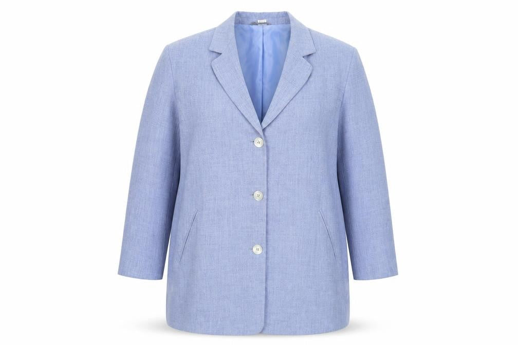 Preworn Womens Blue   Jacket Blazer Size 16