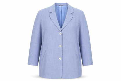 Preworn Womens Blue   Jacket Blazer Size 16