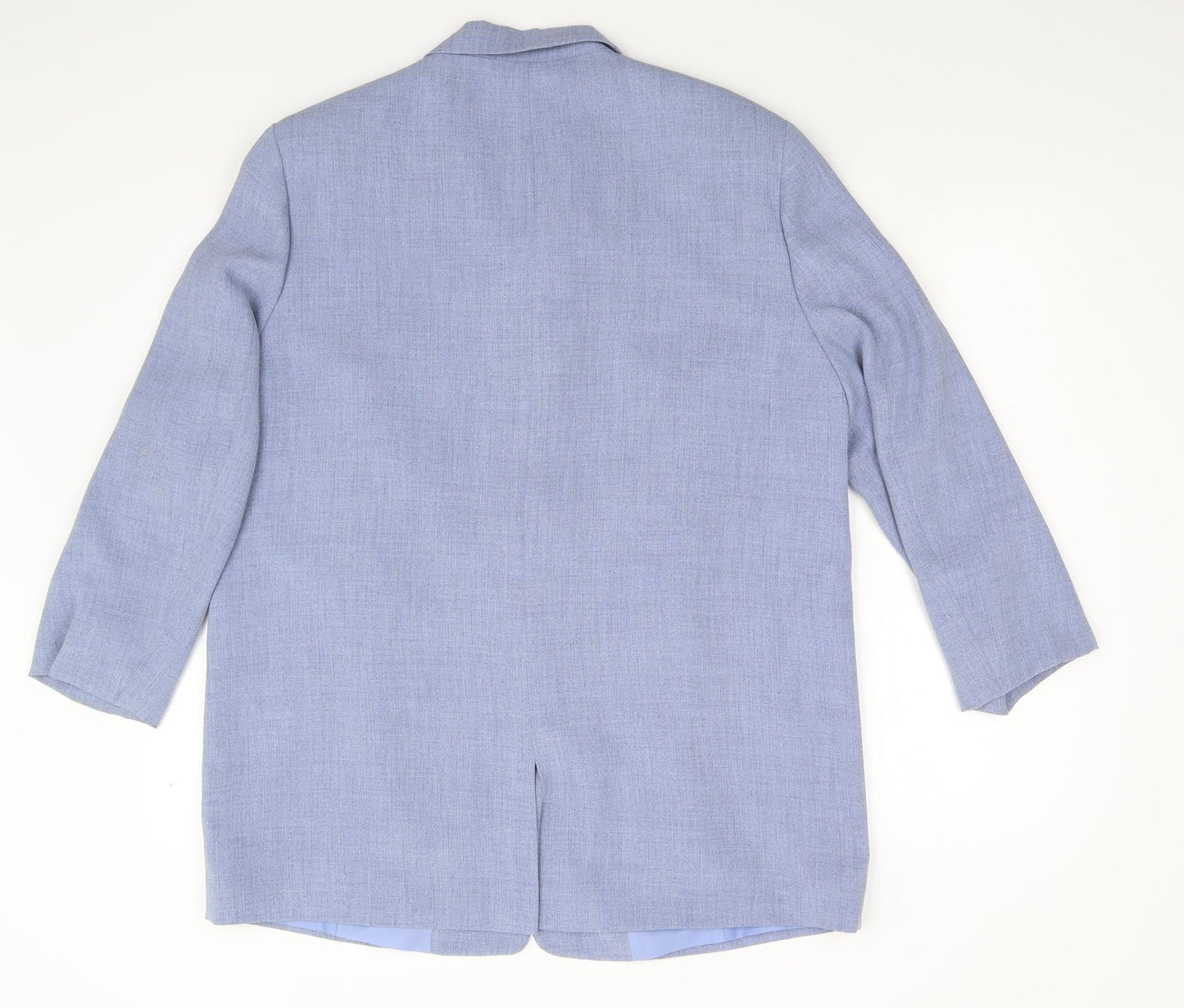 Preworn Womens Blue   Jacket Blazer Size 16