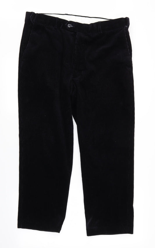 Preworn Womens Black   Trousers  Size XS L28 in