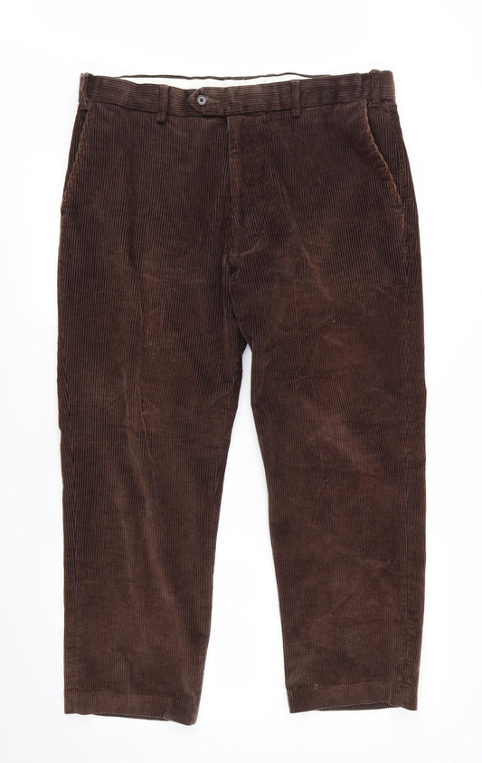 Preworn Womens Brown   Trousers  Size XS L30 in