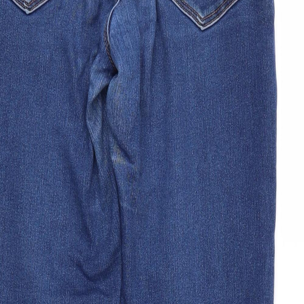 DNM Womens Blue   Straight Jeans Size 10 L30 in