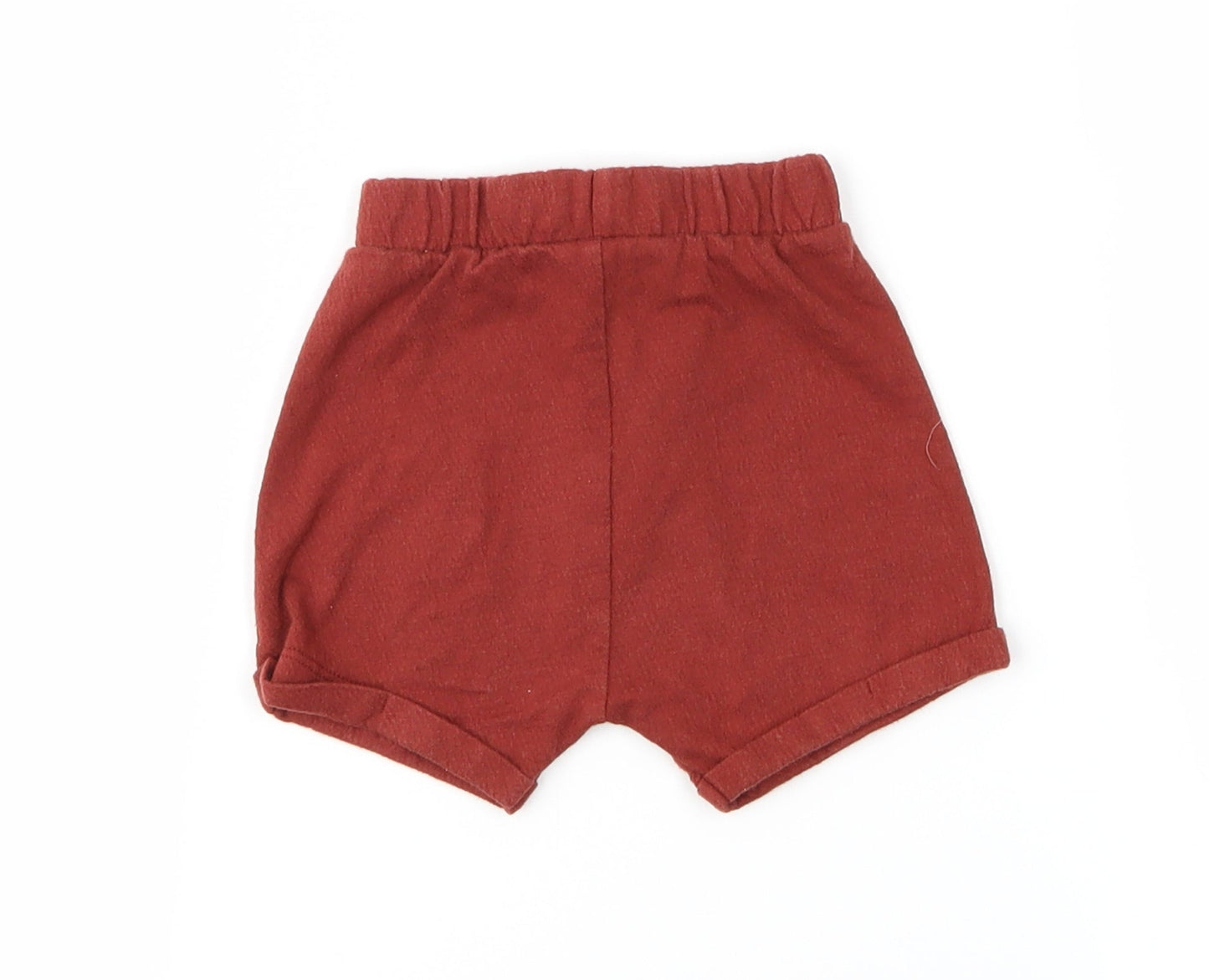 George Baby Brown   Cropped Trousers Size 3-6 Months