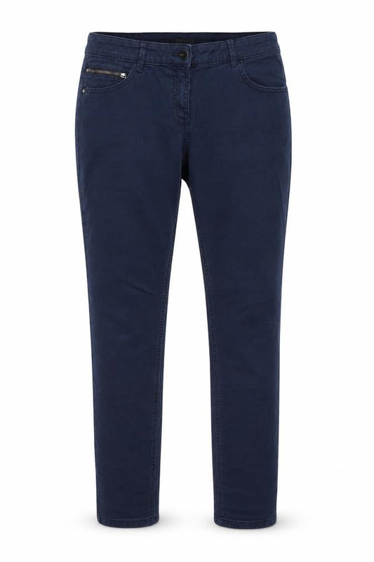George Womens Blue   Chino Trousers  L30 in