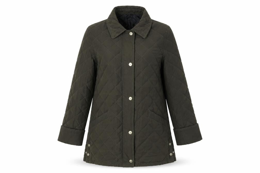Marks & Spencer Womens Green   Overcoat Coat Size 10