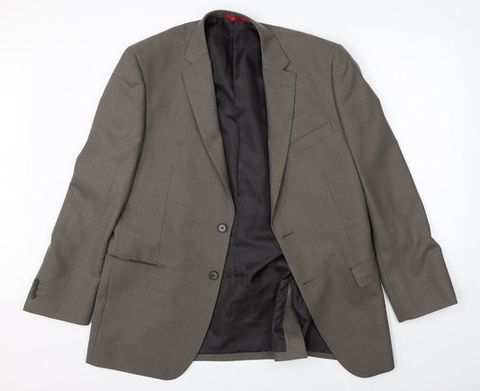 Burton Mens Grey   Jacket Suit Jacket Size 42