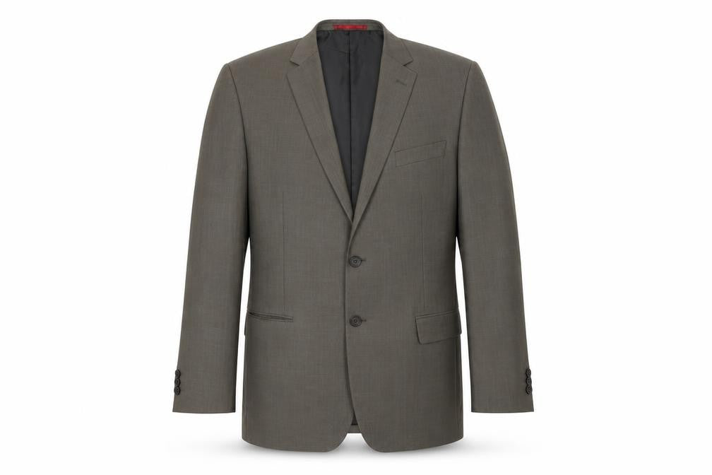 Burton Mens Grey   Jacket Suit Jacket Size 42