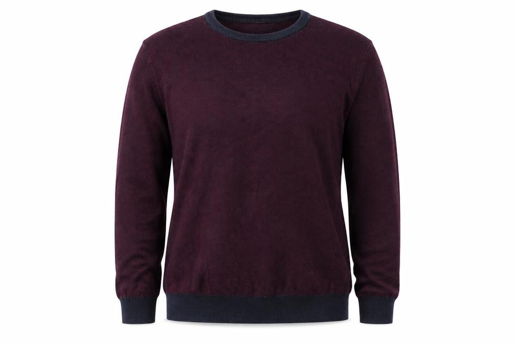 Criminal Mens Purple   Pullover Jumper Size L