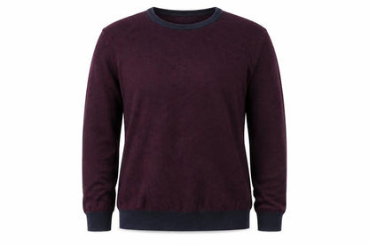 Criminal Mens Purple   Pullover Jumper Size L