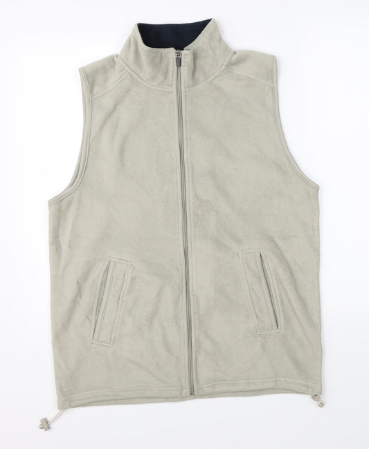EWM Womens Green   Gilet Jacket Size S