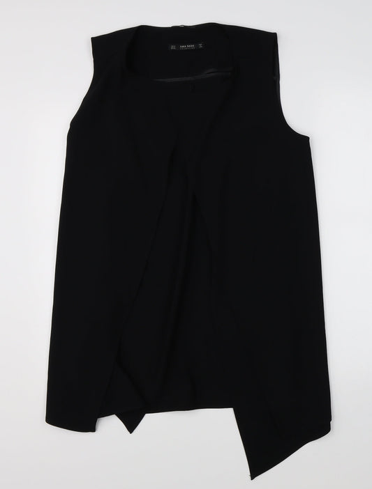 Zara Womens Black   Basic Blouse Size S