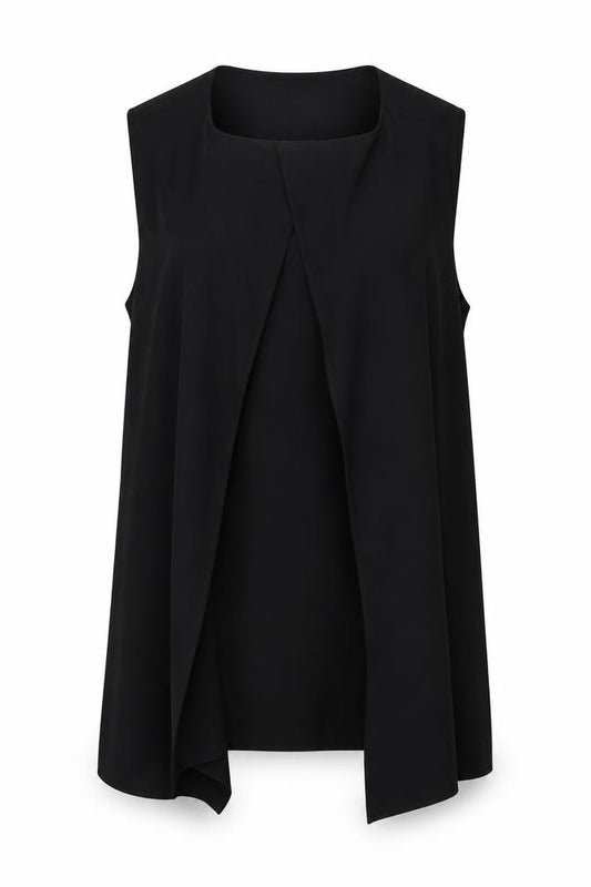 Zara Womens Black   Basic Blouse Size S
