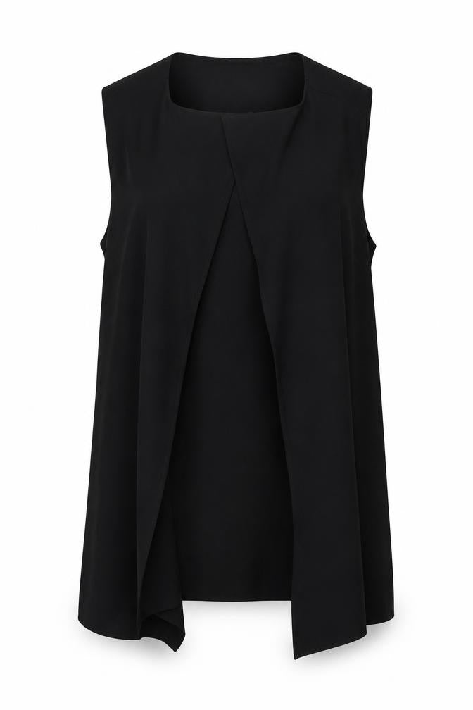 Zara Womens Black   Basic Blouse Size S