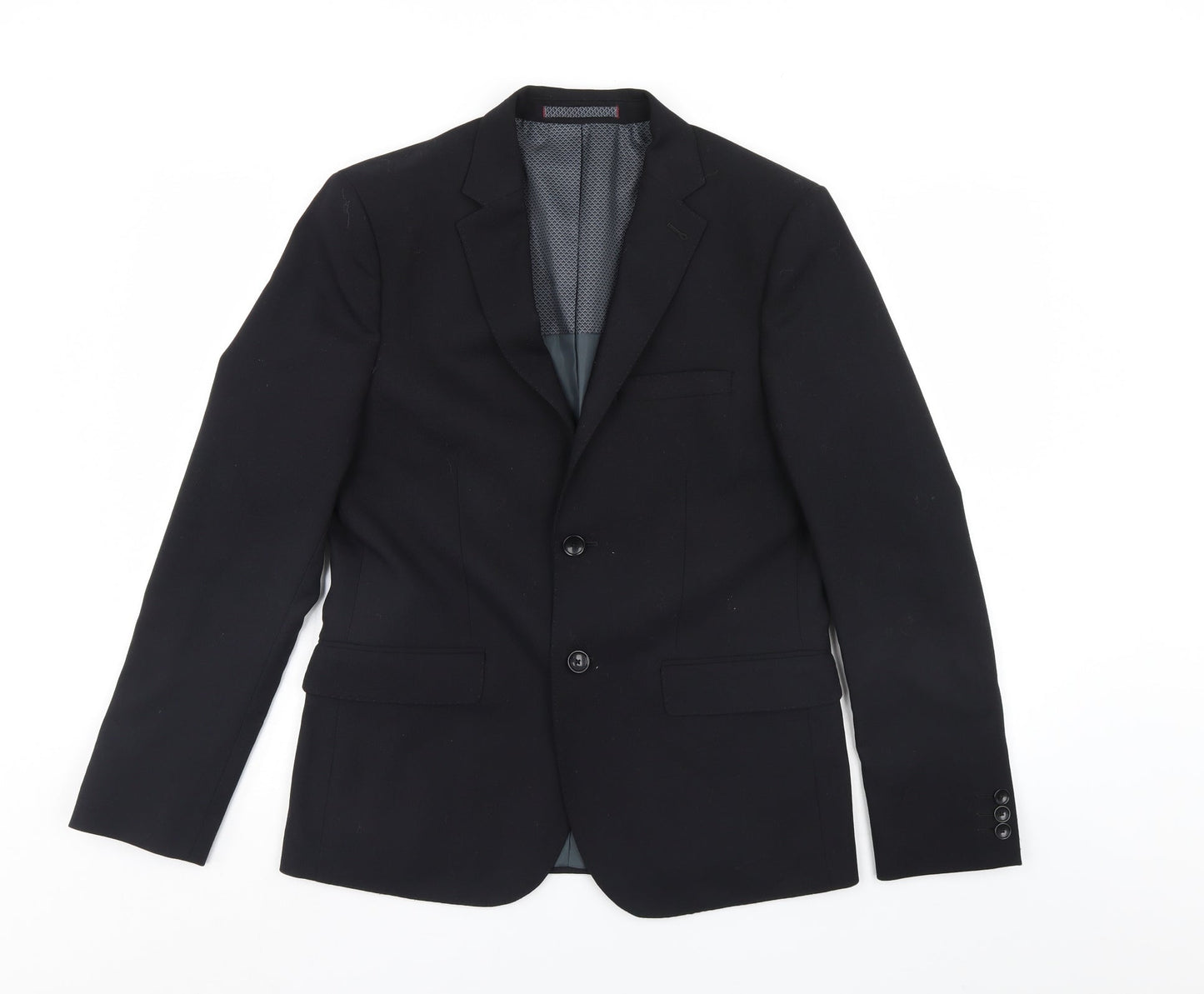 Limited Edition Mens Black   Jacket Suit Jacket