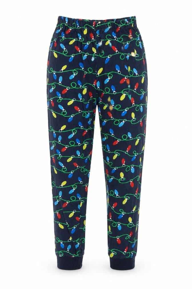 Preworn Girls Multicoloured    Pyjama Pants Size 8-9 Years