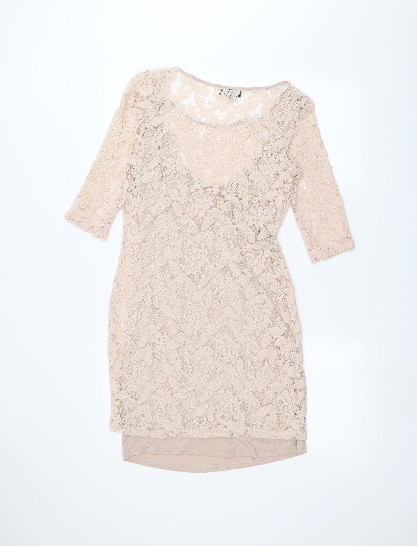 Warehouse Womens Pink   A-Line  Size 12